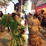"Bailar Sevillanas" en San Lúcar de Barrameda, Feria de la Manzanilla