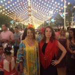 "Bailar Sevillanas" en la feria de San Lúcar